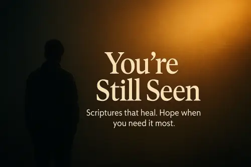 You're Still Seen project artwork